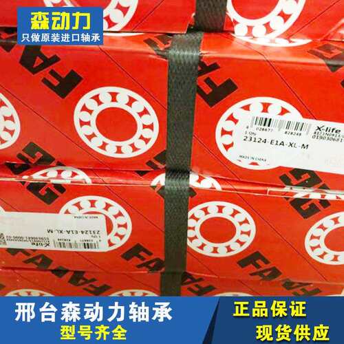FAG 23124-E1A-XL-M 德国进口轴承 E1 M MB S T41A TVPB 23120 23
