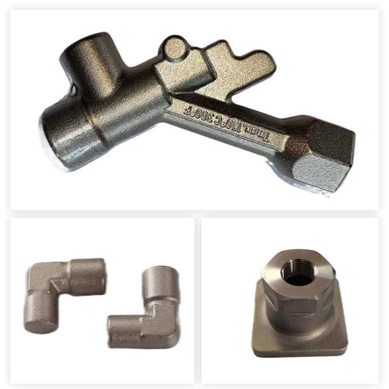 厂家直供批发316L304不锈钢锻件卡套接头三通四通弯头,五金/工具,CNC加工件/铣床加工件,淘宝优惠券,粉丝福利购,淘宝优惠卷