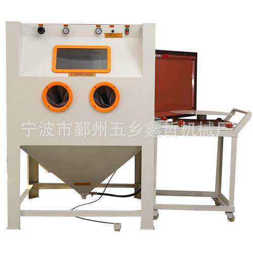 台州XZ-1010推车转盘永康喷砂机扬中模具喷砂机兴化汽配喷砂机