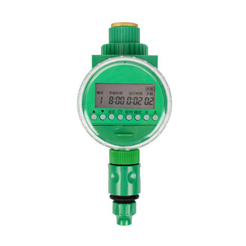 家用中文款浇花灌溉定时控制器农业节水智能自动浇水定时器可定制
