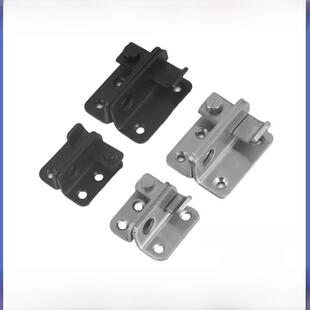 不锈钢加厚门扣插销，防盗门扣，外露门扣，门栓，门头锁，左、右