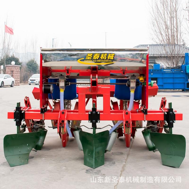 红薯移栽机价格红薯秧苗移栽机双行红薯移栽机