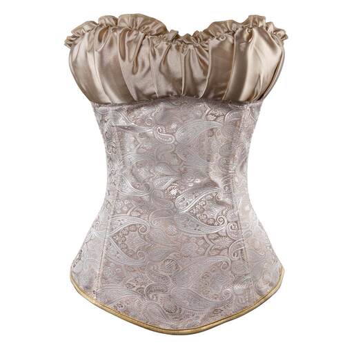 Strap strapless women's corset, abdominal and chest