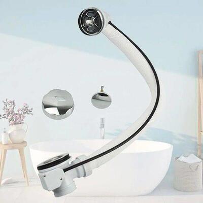 Modern Dedicated Pop Up Bath Waste with Overflow Bathroom