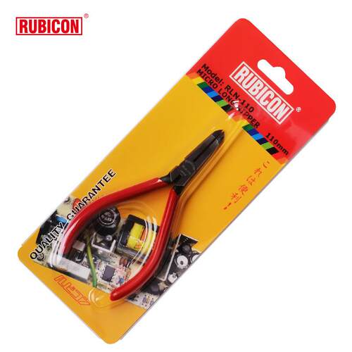 原装罗宾汉(RUBICON)微型斜嘴钳 110mm RLN-110 手动工具