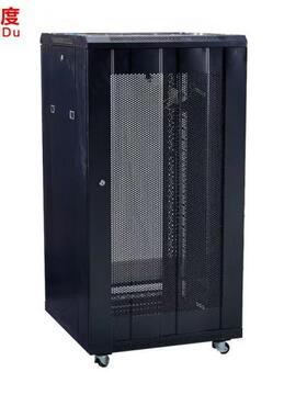惠度（HuiDu）HD-22U标准19英寸网络机柜功放麦克风交换落地机柜