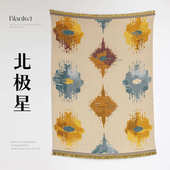 波西宿民摩洛哥新款 饰加大氛围壁毯 米亚风挂毯布民族背景餐厅感装