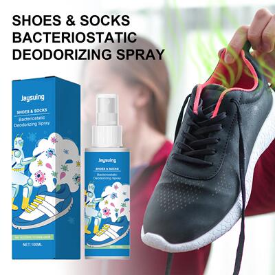Jaysuing Shoe and Sock Deodorizing Spray - Keeps athletic sh