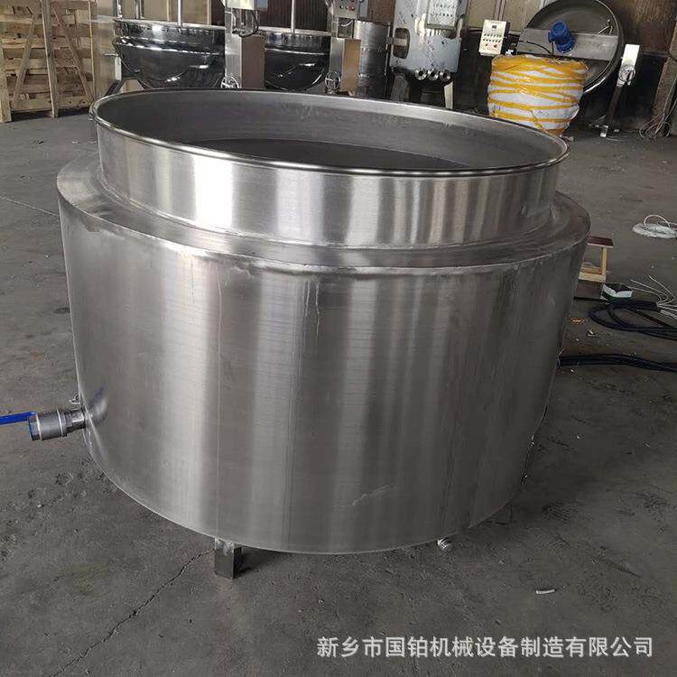 电加热蒸汽夹层锅可倾斜搅拌蒸煮锅果酱熬制夹层锅厂家生产直发