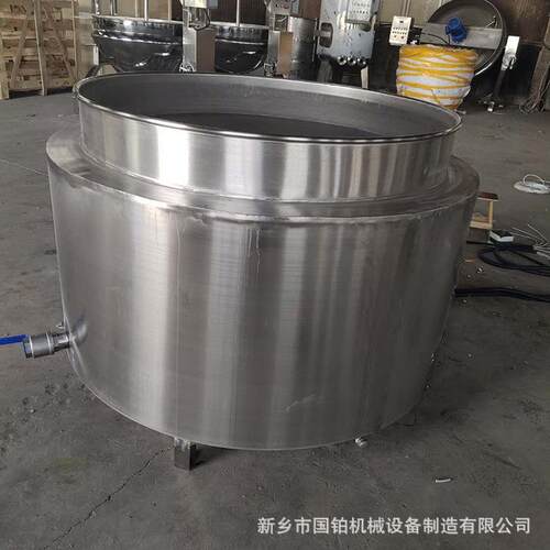 电加热蒸汽夹层锅可倾斜搅拌蒸煮锅果酱熬制夹层锅厂家生产直发