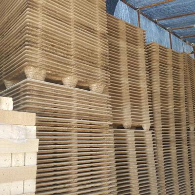 维善木盘九单面脚四面进叉质卡板运输栈板模压托盘托木厂家NTP直