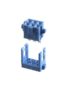 1658526-1AMP汽车接插件塑壳护套连接器端子线束插头TE泰科