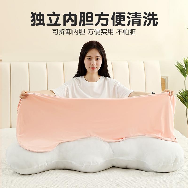 纯棉枕抱枕女生睡觉夹床腿床陪上睡头可拆洗靠枕YJ-BZ-22背垫男靠