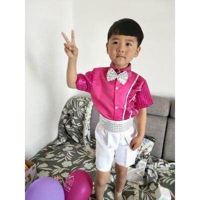 高档儿童纱裙片演蹈出服蓬蓬公主裙表天演服春幼儿园亮五彩童话梦