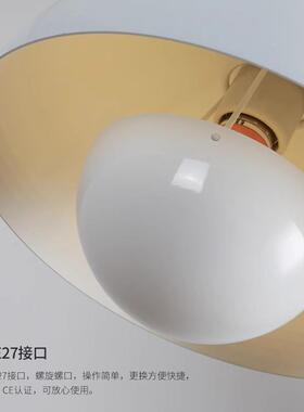 床头吊灯丹麦花苞灯餐厅小现代简约卧室小吊线灯R274餐厅吊灯