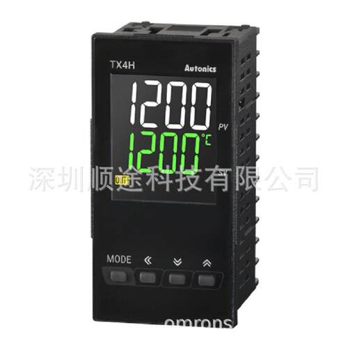 4到20mA模拟量输出温控器进口PID电子温度控制器TX4H