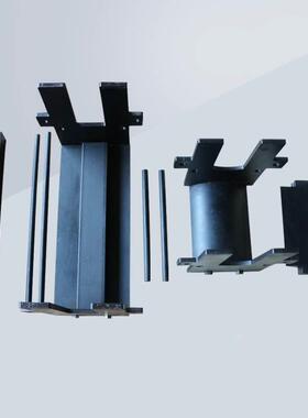 圆柱体水泥混凝土劈裂抗拉夹具圆形立方体150砼抗劈裂夹具JTG3420