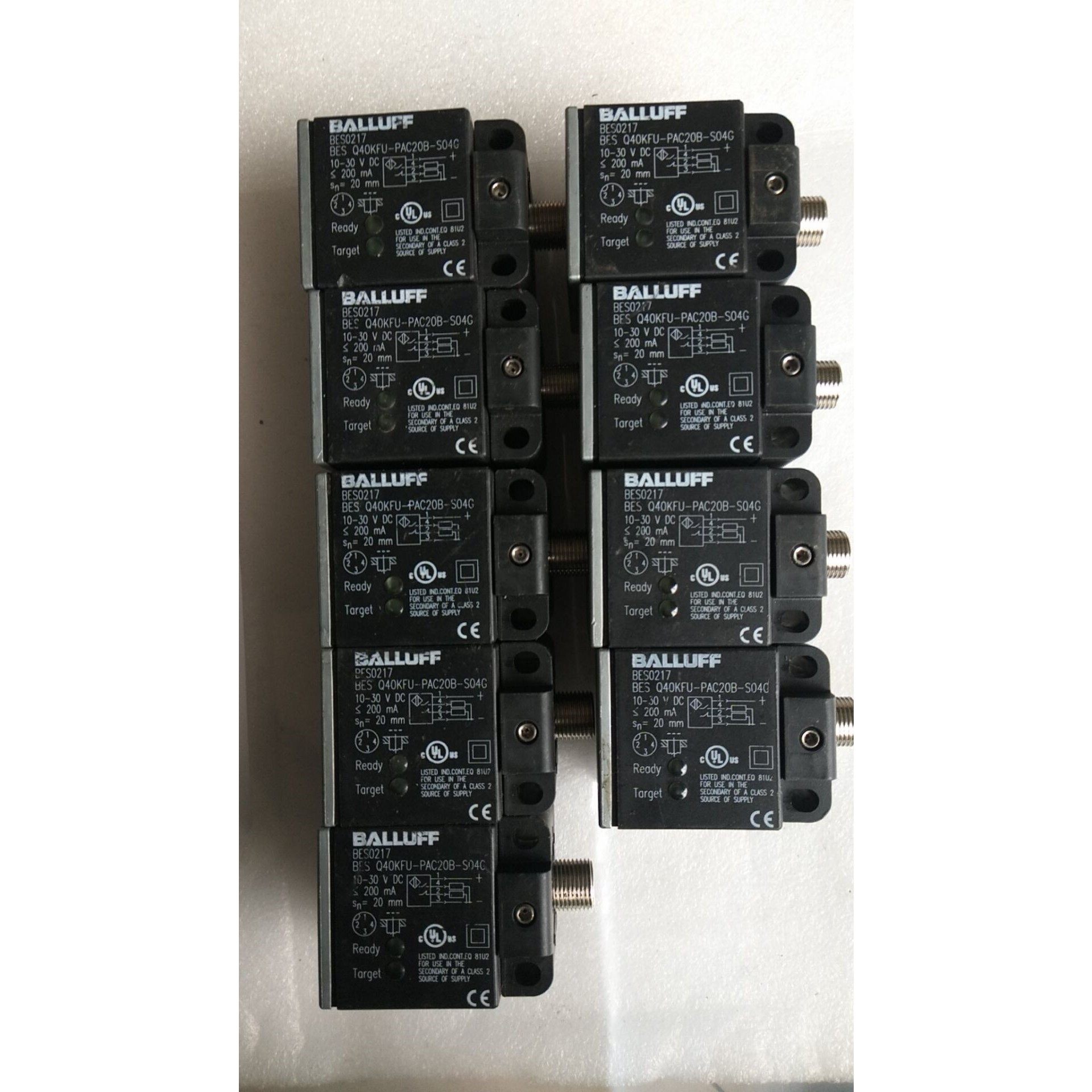 原装 BALLUFF  BES Q40KFU-PAC20B-S04G 全新无包装 现货