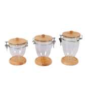 厂家直销奖杯密封罐 橡木咖啡密封罐 橡木奖杯密封罐