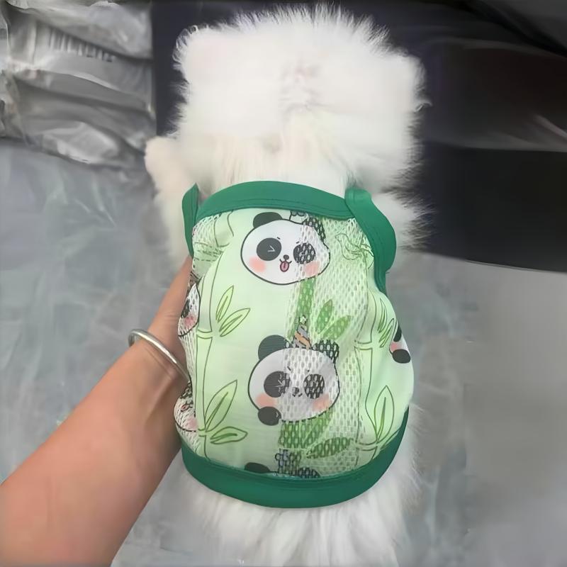 狗狗衣服夏季薄款可爱透气背心小型犬比熊博美泰迪宠物猫咪防掉毛