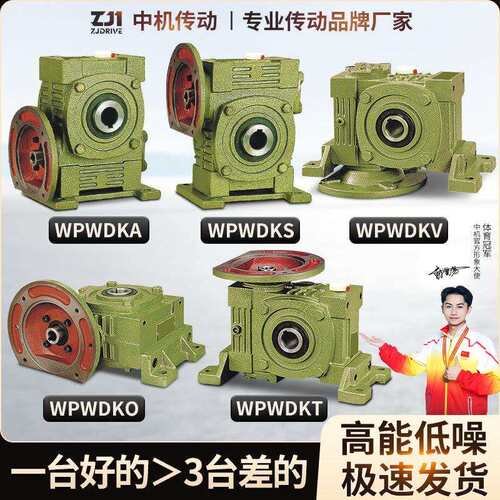 WPWDKA/WPWDKS/WPWDKV/WPWDKO/WPWDKT 蜗轮蜗杆减速机变速齿轮箱