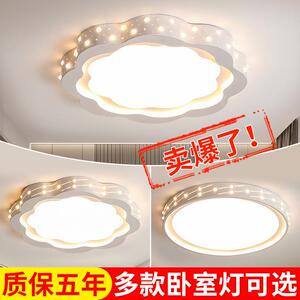 主卧室灯温馨浪漫儿童房间灯具家用吸顶灯led简约现代客厅灯供应