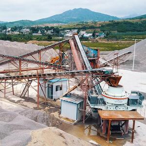VSI6X弃混领土制沙机干式制沙设备流程废沙投石场需要资开多少钱
