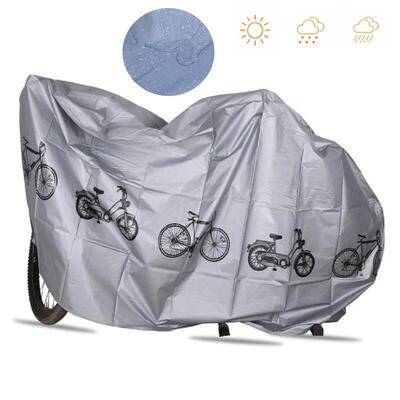 Bicycle Cover Bike Rain Cover PEVA 100x200cm Dust Cover Sun