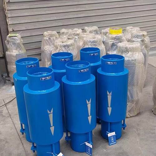 焊接直埋式波纹补偿器金属波纹膨胀节无约束直埋内外压平衡补偿器
