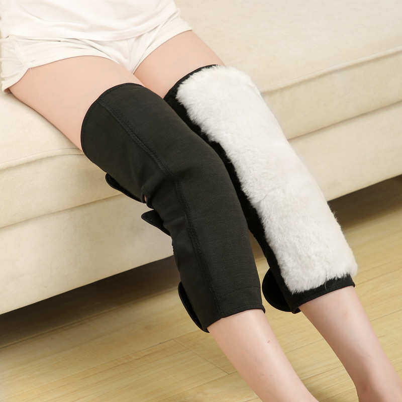 加长粘扣羊毛护膝保暖老寒腿秋冬季男女老人防寒加厚护腿膝盖骑车,运动/瑜伽/健身/球迷用品,运动护膝/髌骨带,淘宝优惠券,粉丝福利购,淘宝优惠卷