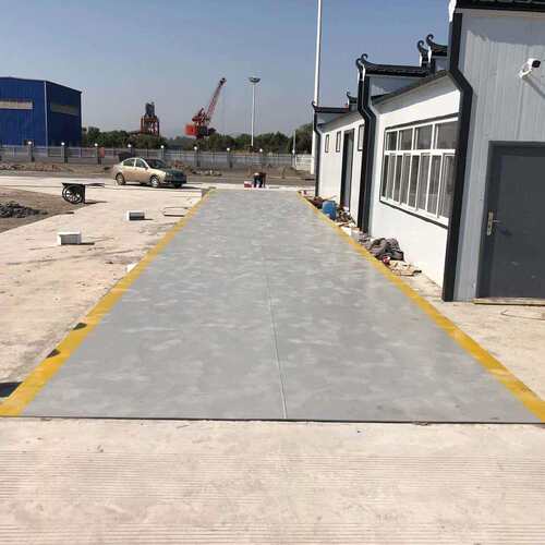 大型地磅秤电子汽车供应新型子汽汽车衡80t 00t 电200t高强度车1