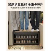 架 柜坐凳一体不锈钢窄身鞋 入户门换鞋 凳门口家用极窄小户型鞋