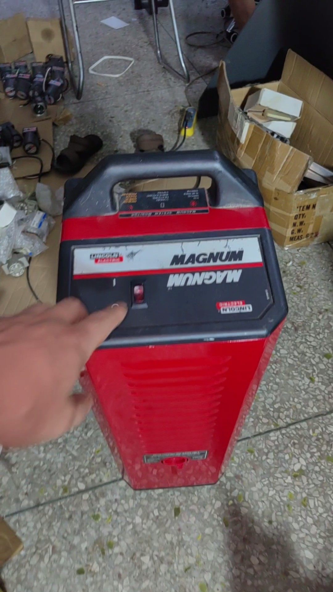 美国林肯水冷机：COOLER 10-1