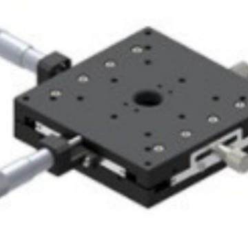 高精度LY100-CB超薄微调平台XYSPG100-A交叉导轨位移平台滑台