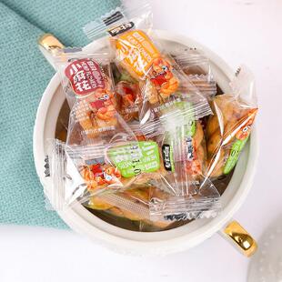 亨特小麻花散装小吃休闲零食甜辣海苔红糖味小袋独立包装安徽特产