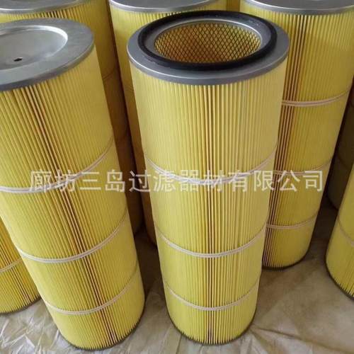 厂家50×315扫地尘车除尘TSA滤芯3卫扫地机除环滤芯吸尘车滤芯