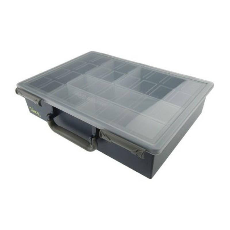 Raaco 6格零件盒塑料盒工具收纳盒 138611, 78mmx338mx261mm