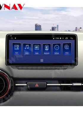 适用于马自达cx-32018+全景安卓12改装中控大屏导航一体机显示屏