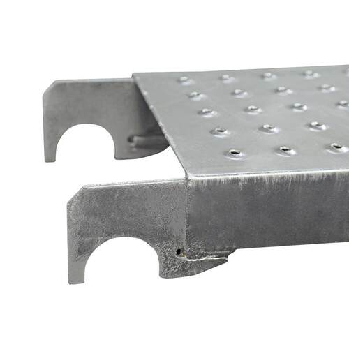 江苏厂家直销 228mm 可移动建筑工地施工脚手架踏板 铝制