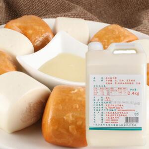 傅乐甜乳酱2.4kg富乐炼奶牛奶面 面包咖啡甜点烘焙制作蛋挞奶茶原