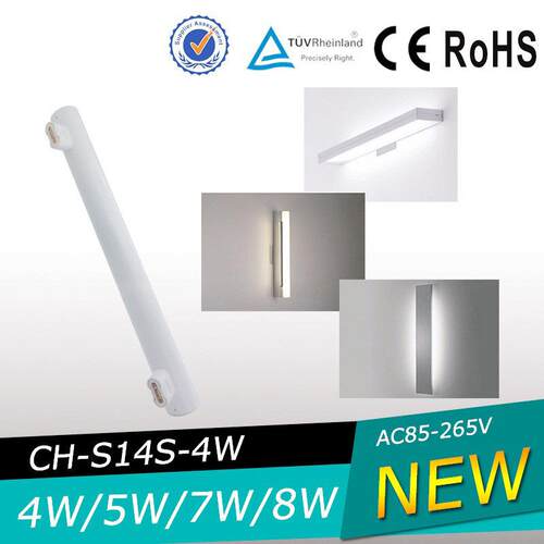 现货LED S14d日光灯 16W1米卫生间S14s灯管防雾浴室灯镜前灯调光