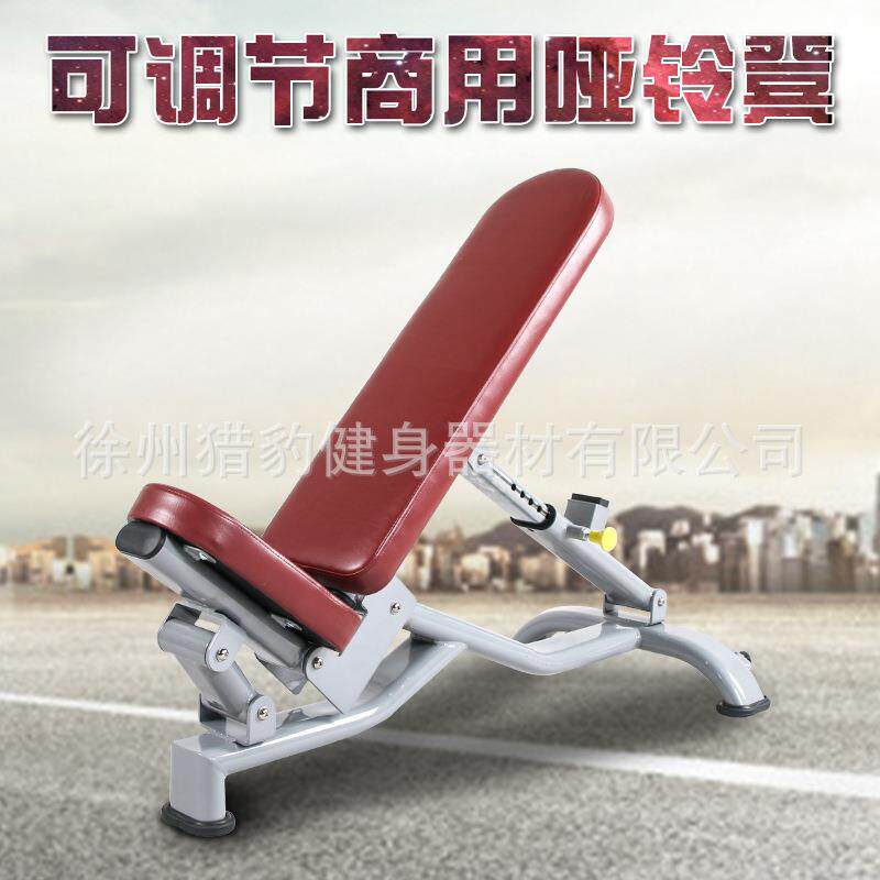 工厂直销太空经典家用商用可调节哑铃凳平凳推肩凳小飞鸟健身器材