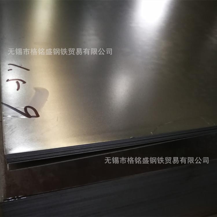 4mm5.0厚冷板8mm冷轧Q235板20#冷板1*1250*2500mm