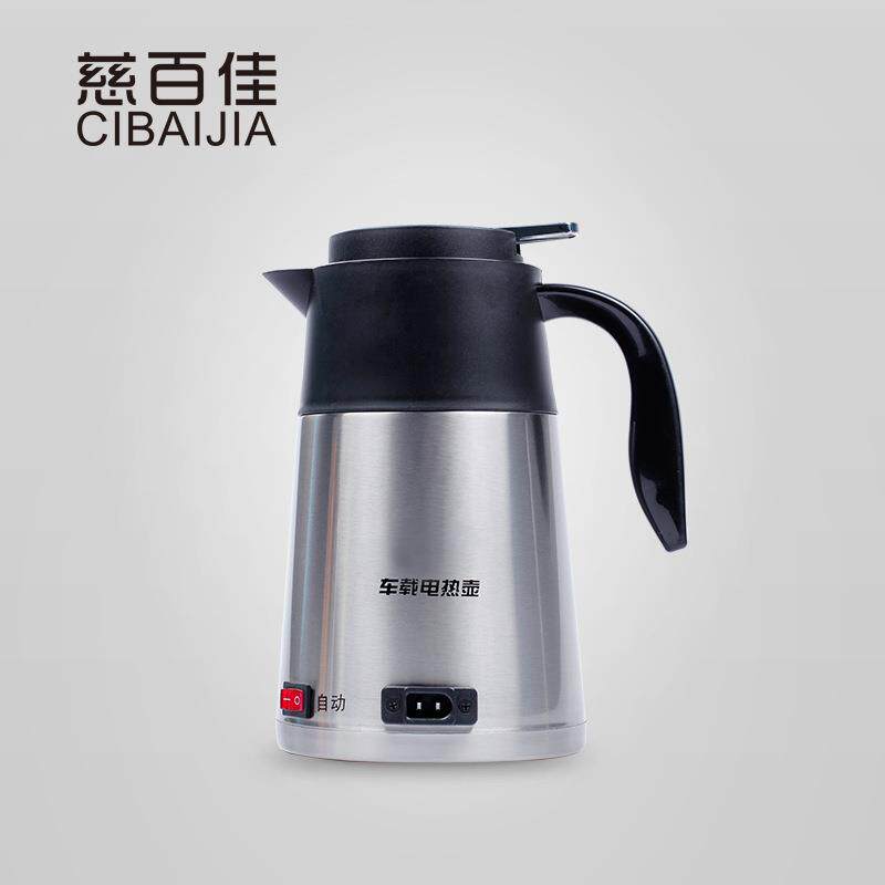 车载烧水壶电热水壶 12v汽车烧水器电水壶24v保温型开水壶