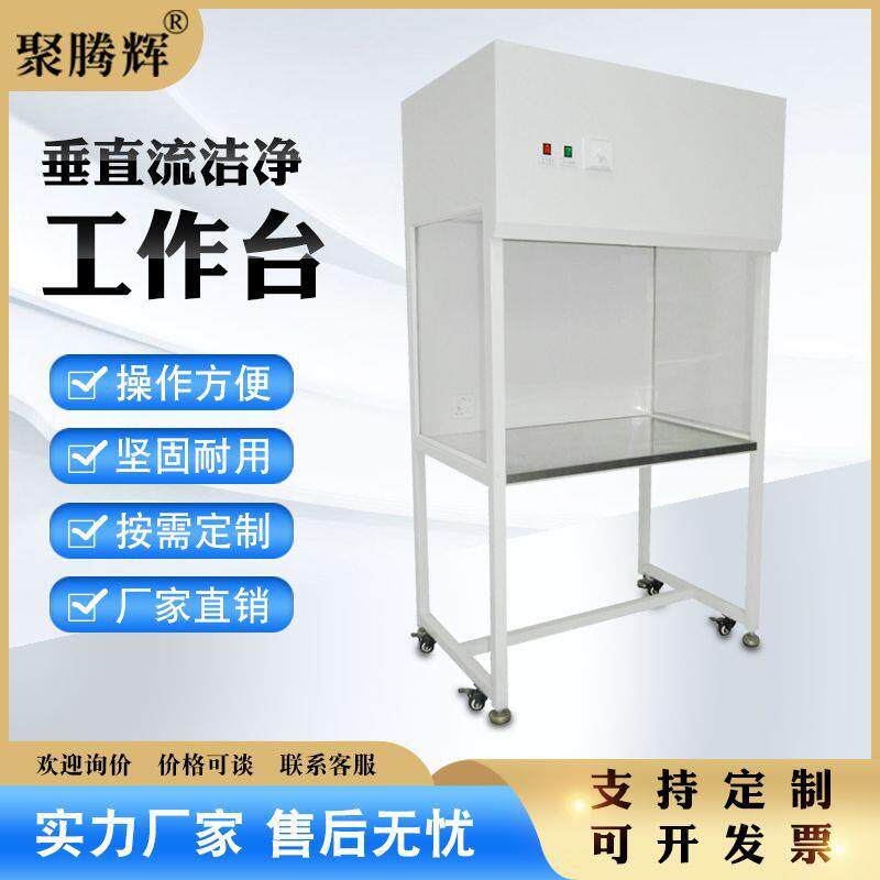洁净工作台双人单面水平流实验室操作台无尘设备净化超净负离子