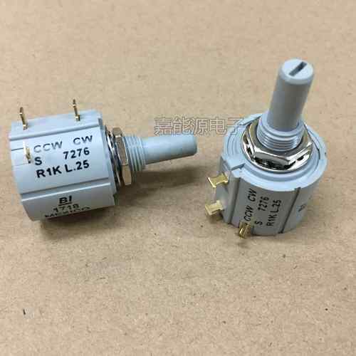 CW7276R1KL.25进口BI多圈精密可调电位器 7276R5K R10K R100K