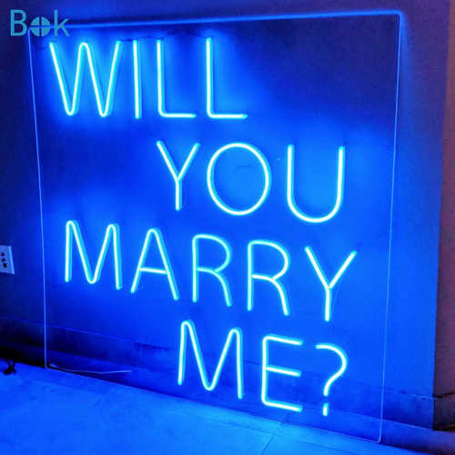 速卖通LED硅灯带Will you marry me字母发光氛围灯霓虹灯造型