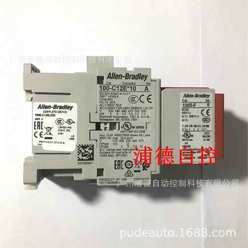 A-B交流接触器100S-C12EJ32C原装进口100-C12E*10+100S-F