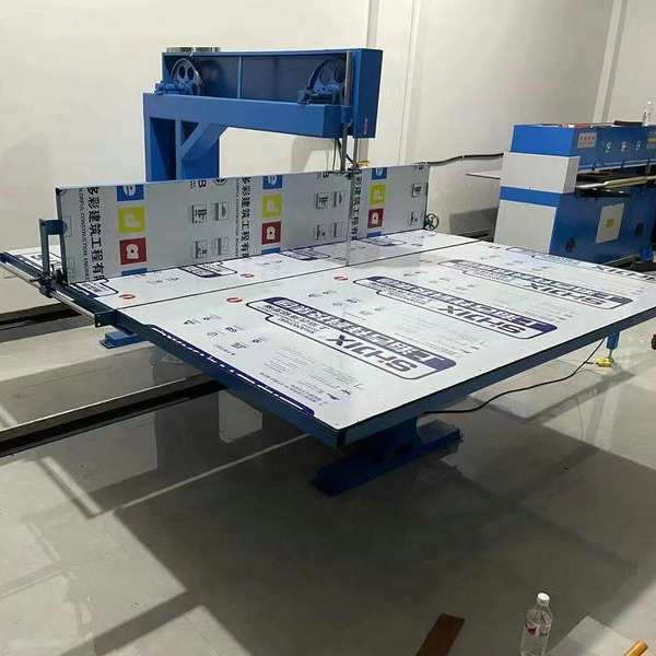 自动珍珠棉海绵立切机数控保温棉切割机EVA下料机纸板锯床厂家