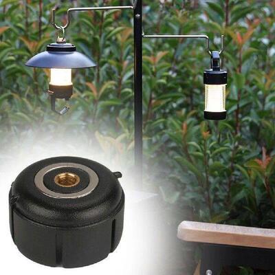 Camping Light Magnetic Base LED Camping Lantern Base Strong